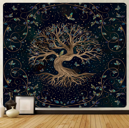 Translation missing: en.The Tree of Life Tapestry