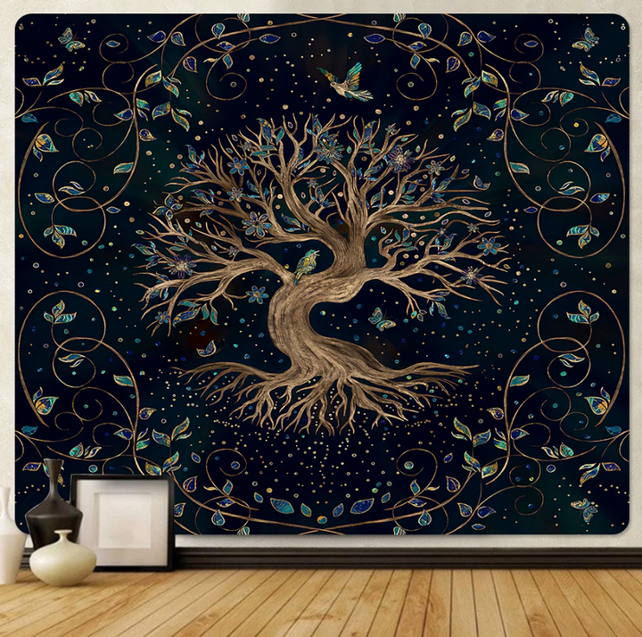 Translation missing: en.The Tree of Life Tapestry