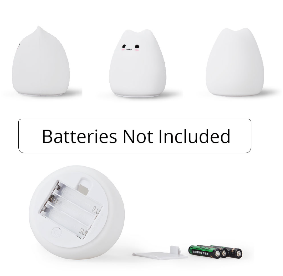 Squishy Cat Night Light