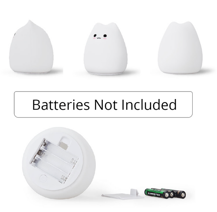 Squishy Cat Night Light