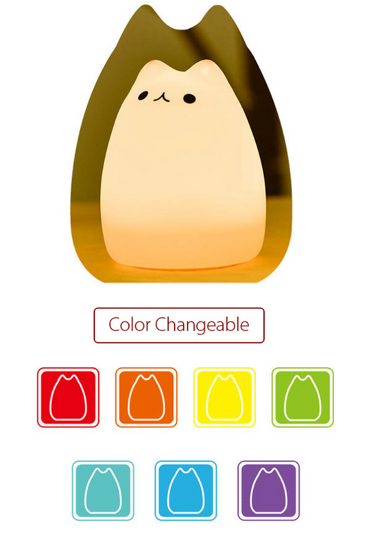 Translation missing: en.Squishy Cat Night Light