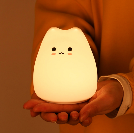 Squishy Cat Night Light