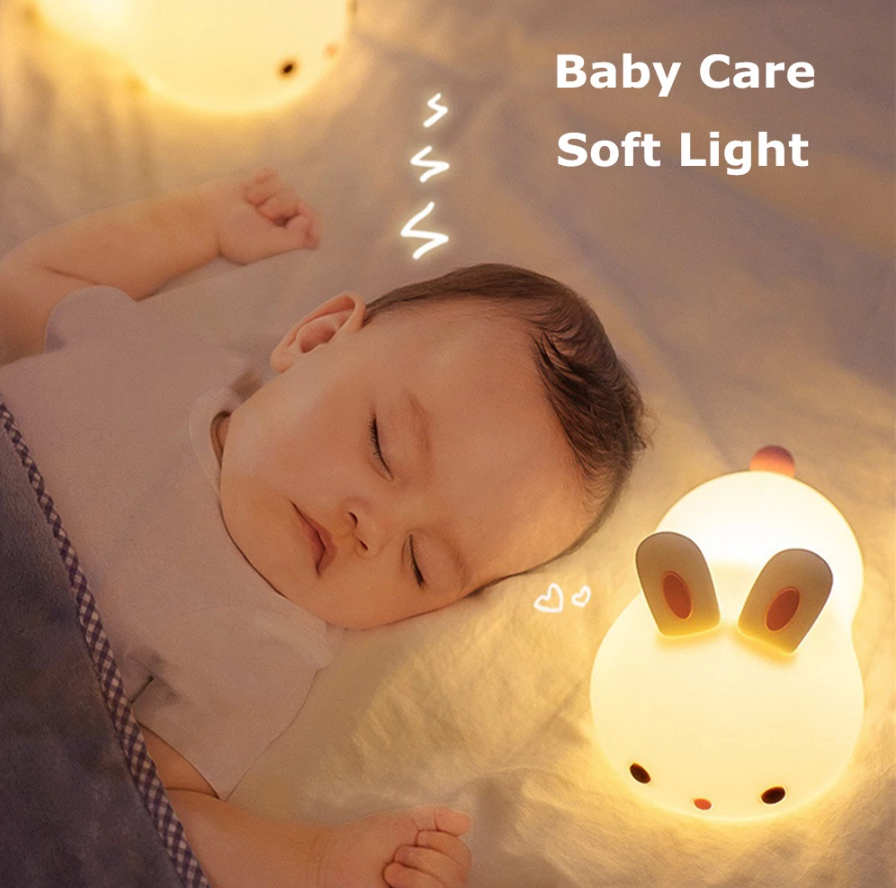 Squishy Bunny Night Light