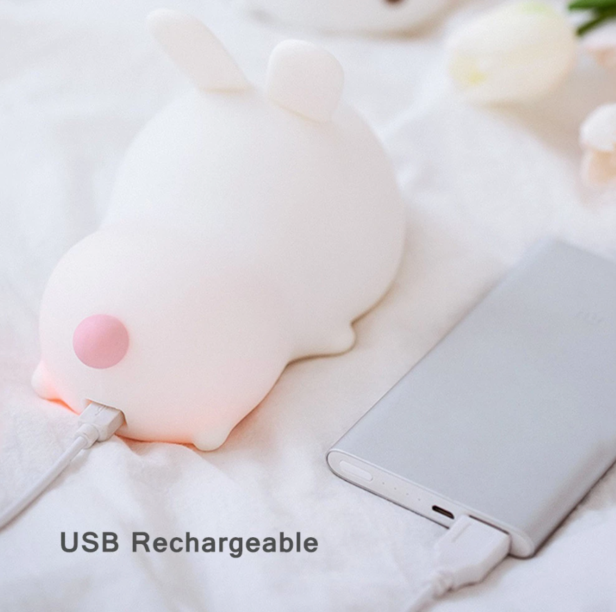 Squishy Bunny Night Light