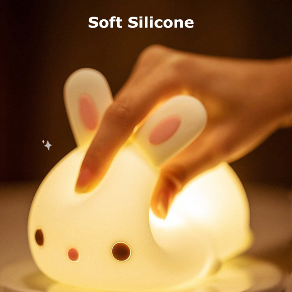 Squishy Bunny Night Light