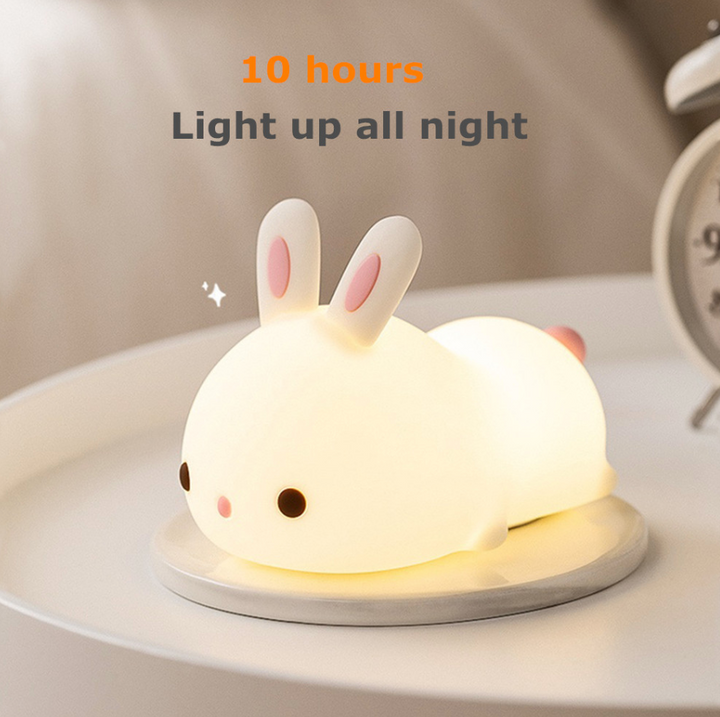 Squishy Bunny Night Light