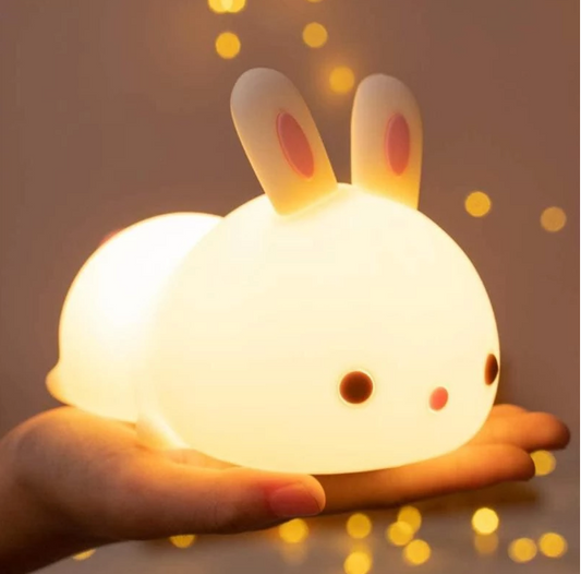 Squishy Bunny Night Light