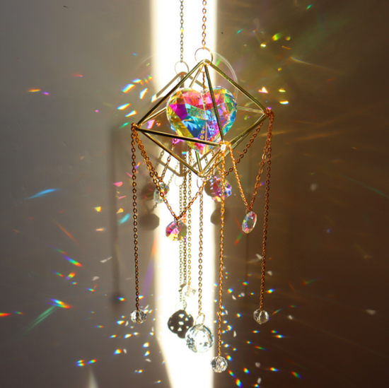 Translation missing: en.Hanging Crystal Prism | Suncatchers | 6 Styles