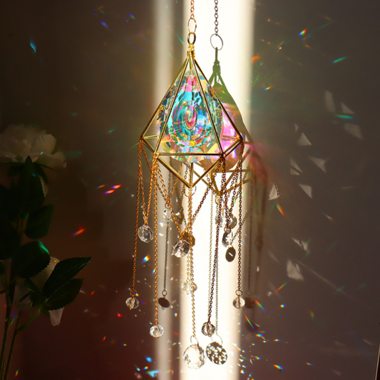 Translation missing: en.Hanging Crystal Prism | Suncatchers | 6 Styles