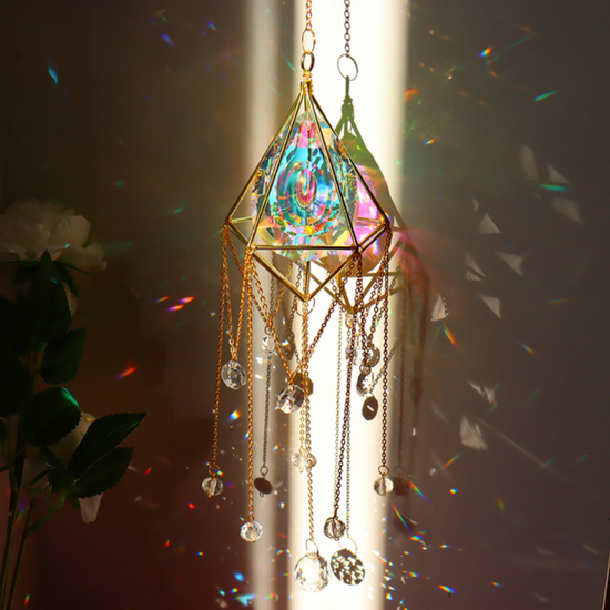 Translation missing: en.Hanging Crystal Prism | Suncatchers | 6 Styles