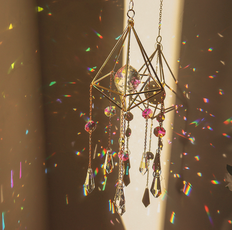 Translation missing: en.Hanging Crystal Prism | Suncatchers | 6 Styles