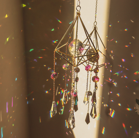 Translation missing: en.Hanging Crystal Prism | Suncatchers | 6 Styles