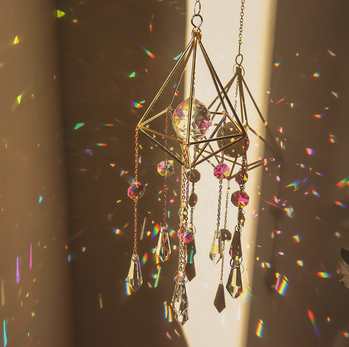 Hanging Crystal Prism | Suncatchers | 6 Styles