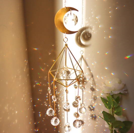 Hanging Crystal Prism | Suncatchers | 6 Styles