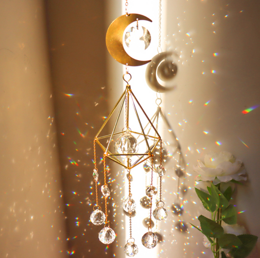 Translation missing: en.Hanging Crystal Prism | Suncatchers | 6 Styles