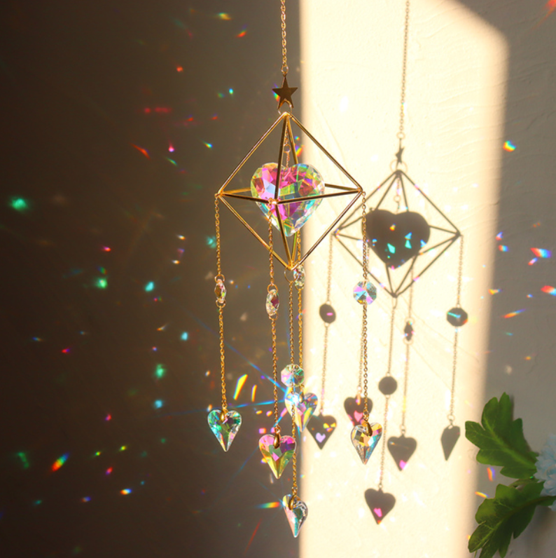 Translation missing: en.Hanging Crystal Prism | Suncatchers | 6 Styles