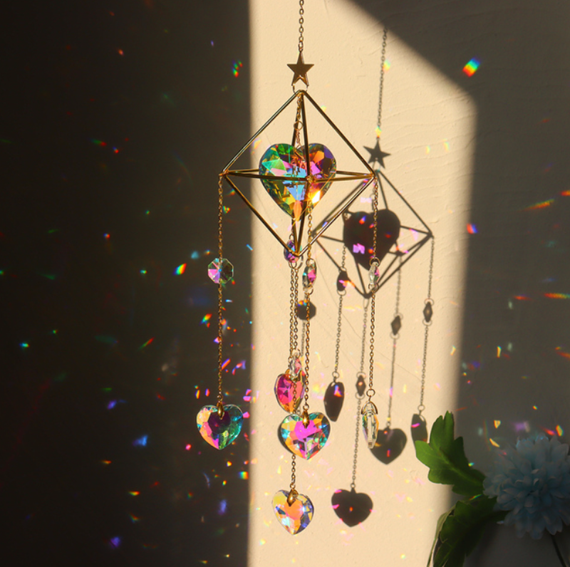 Hanging Crystal Prism | Suncatchers | 6 Styles