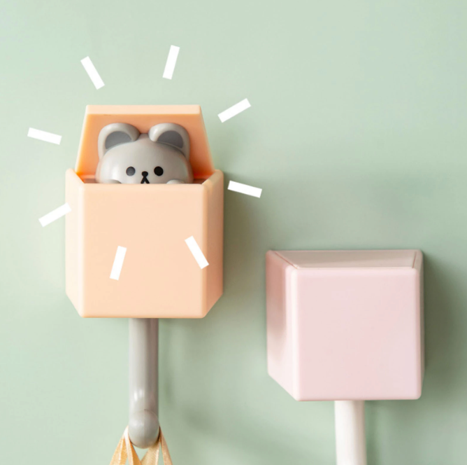 Cat Hook Cute hanger, Pop up cat clothing hanger