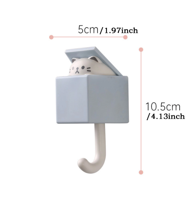 Cat Hook Cute hanger, Pop up cat clothing hanger