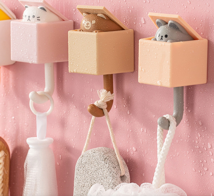 Cat Hook Cute hanger, Pop up cat clothing hanger
