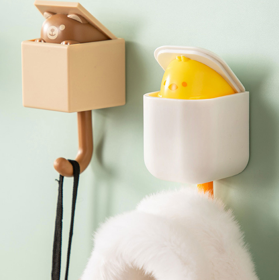 Cat Hook Cute hanger, Pop up cat clothing hanger