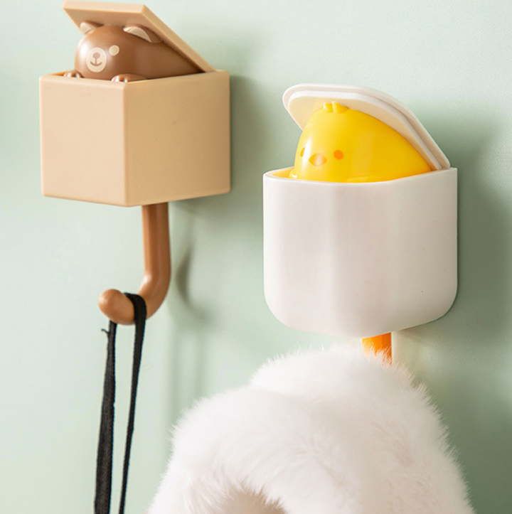 Cat Hook Cute hanger, Pop up cat clothing hanger