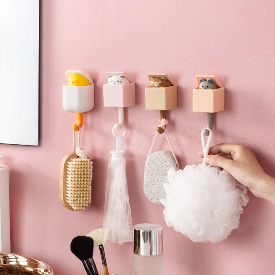 Cat Hook Cute hanger, Pop up cat clothing hanger