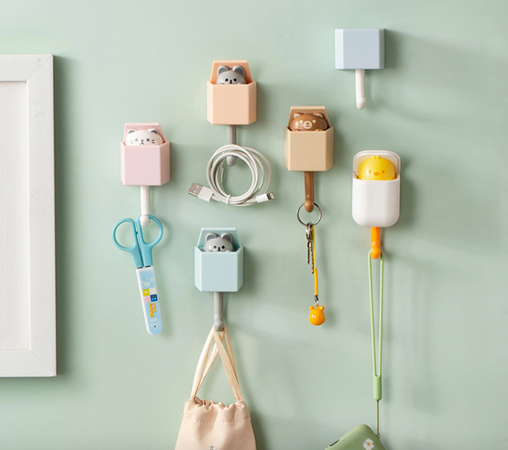 Cat Hook Cute hanger, Pop up cat clothing hanger