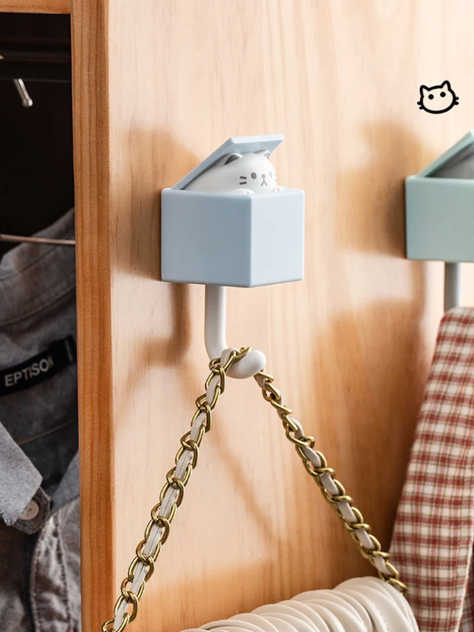 Cat Hook Cute hanger, Pop up cat clothing hanger
