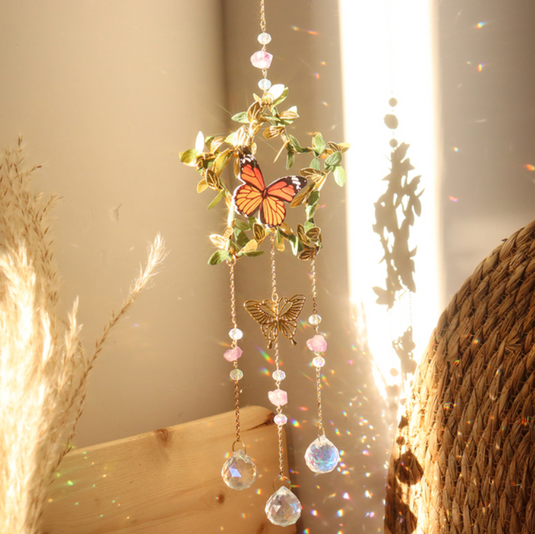 Translation missing: en.Cottagecore Hanging Crystal Prism | Suncatchers | 4 Styles