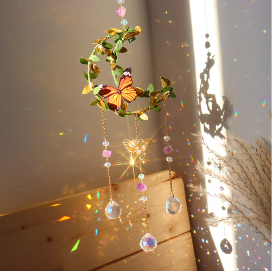 Translation missing: en.Cottagecore Hanging Crystal Prism | Suncatchers | 4 Styles