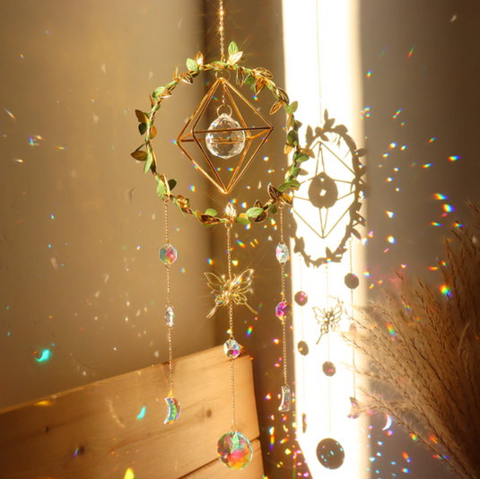 Translation missing: en.Cottagecore Hanging Crystal Prism | Suncatchers | 4 Styles