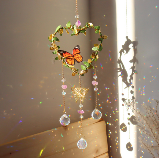 Translation missing: en.Cottagecore Hanging Crystal Prism | Suncatchers | 4 Styles