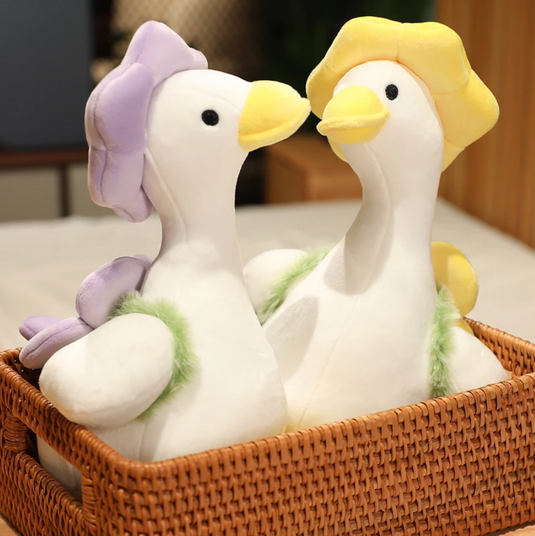 Translation missing: en.Cottagecore Three styles duck Plushies