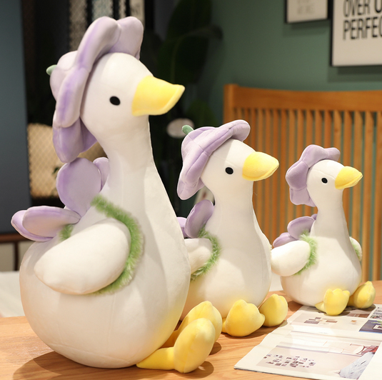 Translation missing: en.Cottagecore Three styles duck Plushies