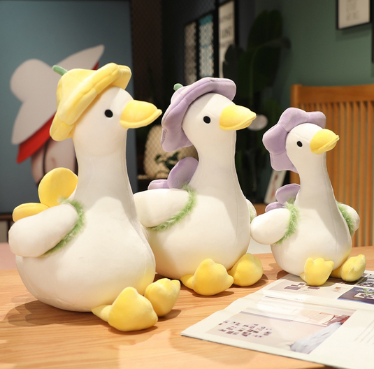 Translation missing: en.Cottagecore Three styles duck Plushies