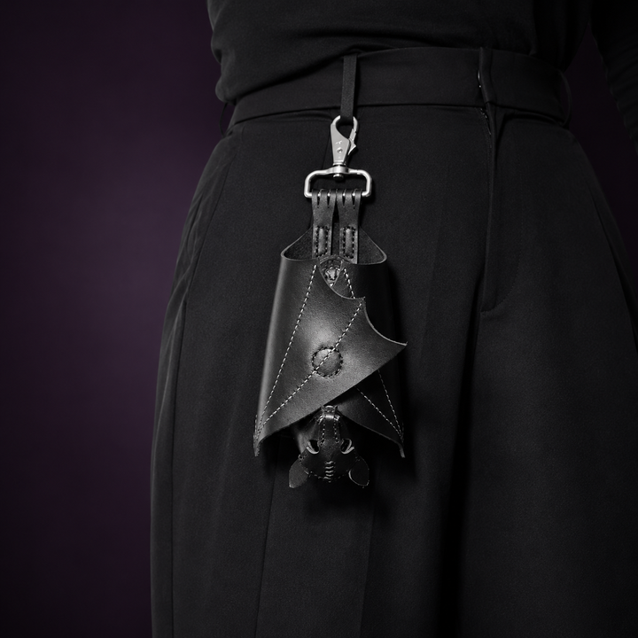 Translation missing: en.Nocturne Leather Bat Coin Purse