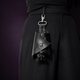 Nocturne Leather Bat Coin Purse