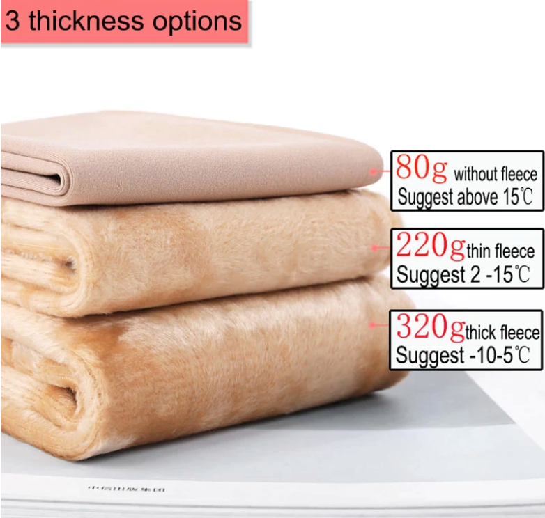 Winter Warm Leggings - High Waist Woman Pants - Warm Quality