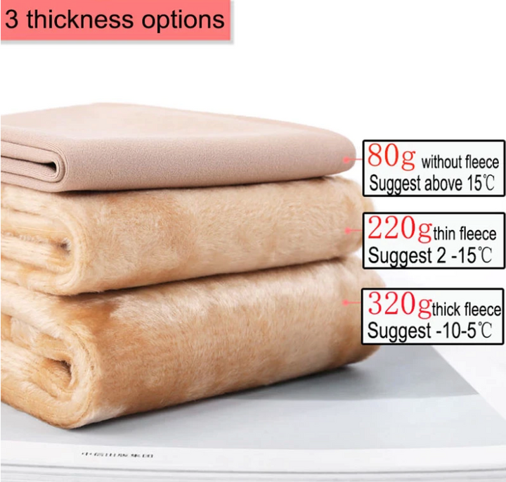 Winter Warm Leggings - High Waist Woman Pants - Warm Quality