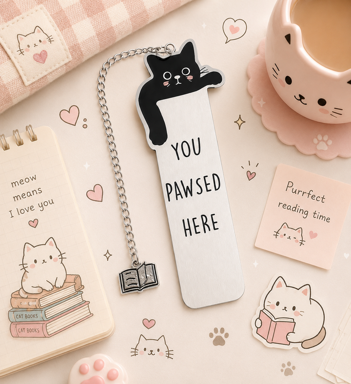 Translation missing: en.You Pawsed Here Bookmark