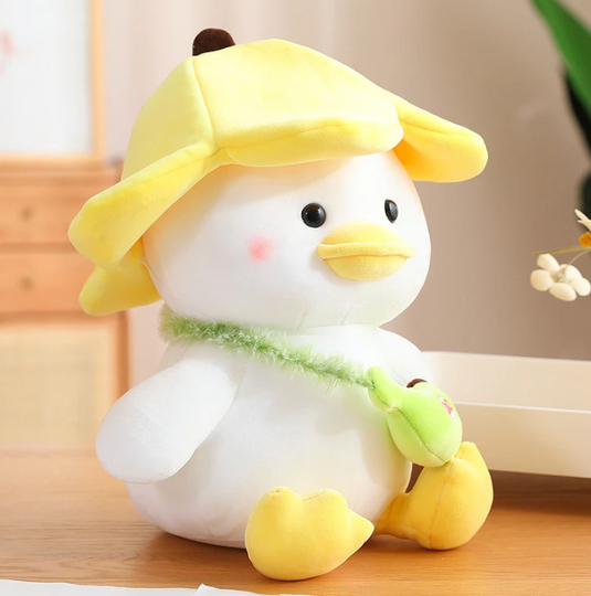 Translation missing: en.Cottagecore Removable Hats Duck Plushies