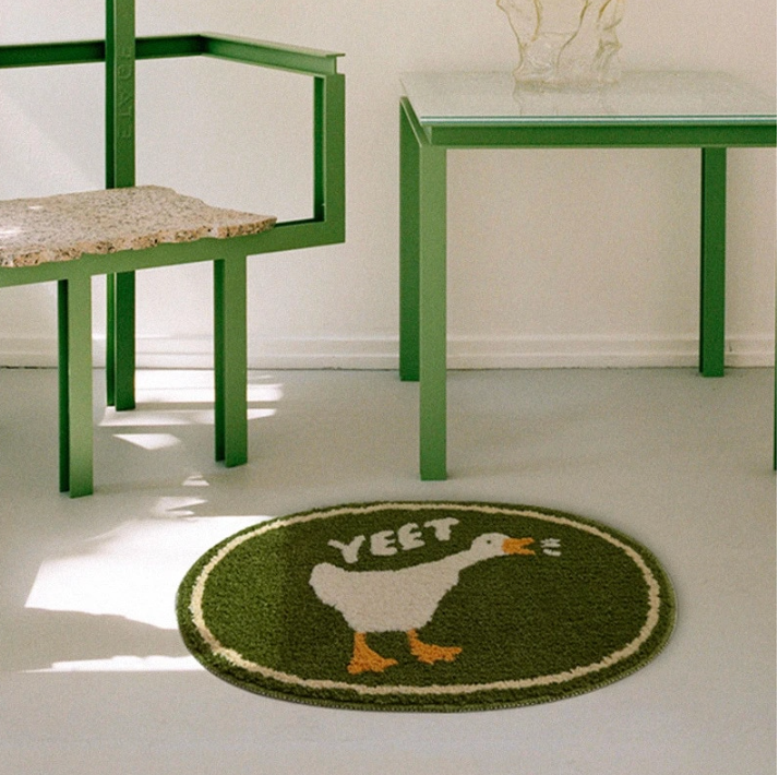 Funny Duck Bath Mat