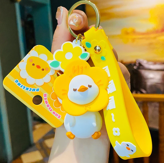 Translation missing: en.Adorable Spring Ducks Keychains