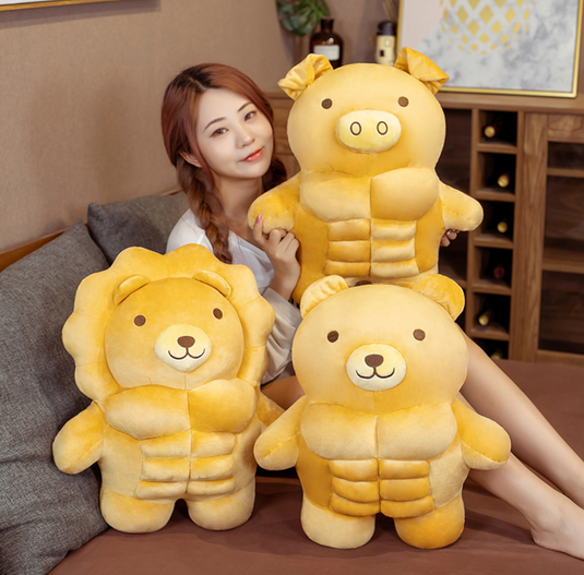 Translation missing: en.Funny Buff Animal Plushies
