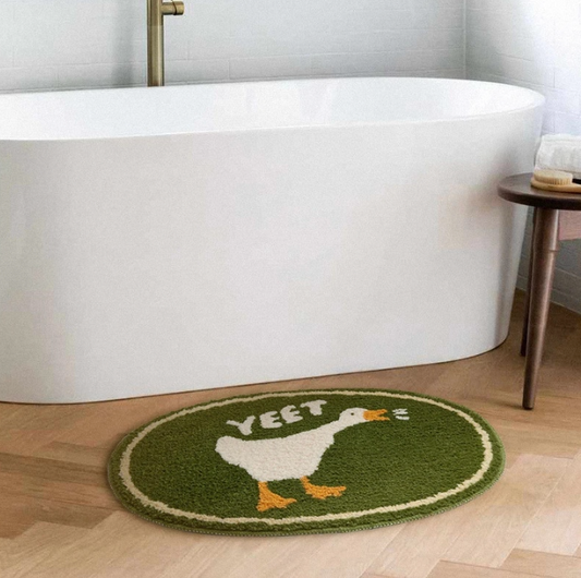 Funny Duck Bath Mat