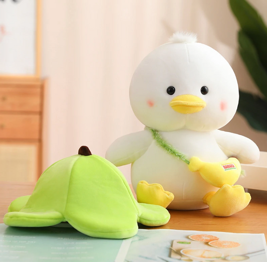 Translation missing: en.Cottagecore Removable Hats Duck Plushies