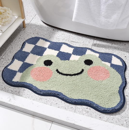 Translation missing: en.Adorable Happy Frog Bath Mat