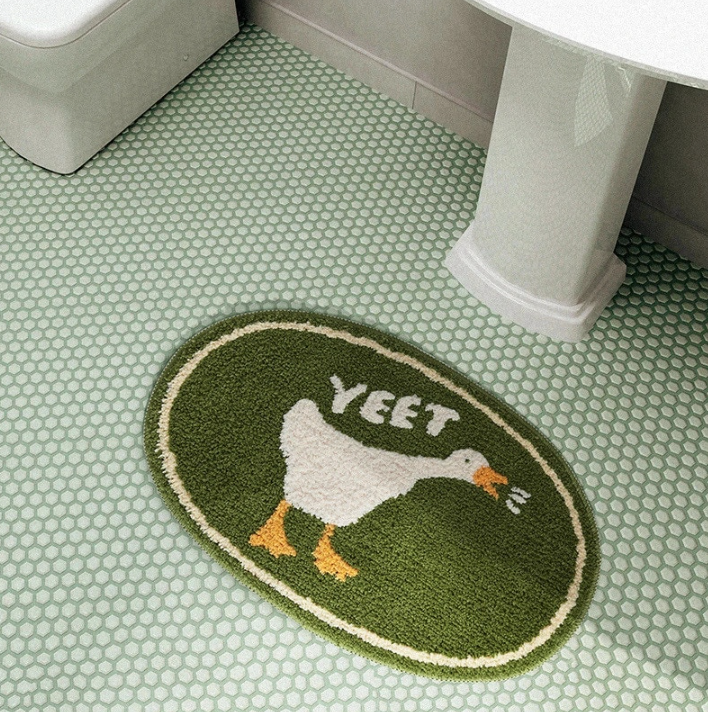 Funny Duck Bath Mat
