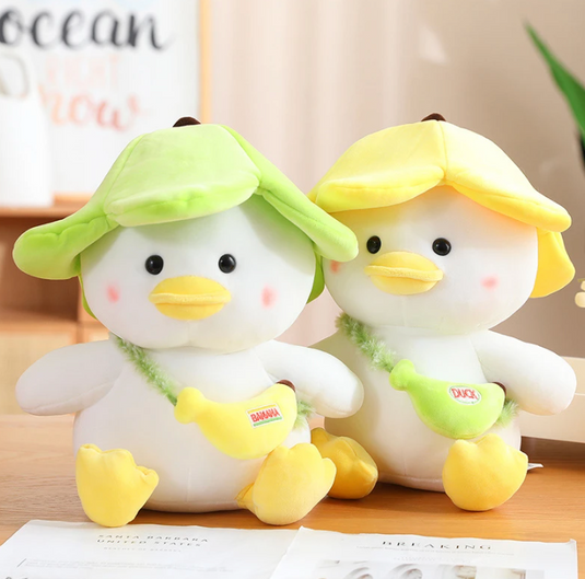 Translation missing: en.Cottagecore Removable Hats Duck Plushies